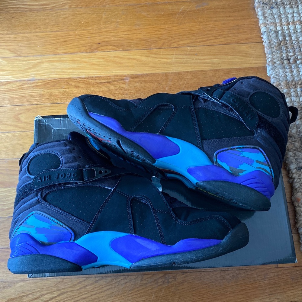 {SOLD} Air Jordan 8 Retro - Picture 1 of 10
